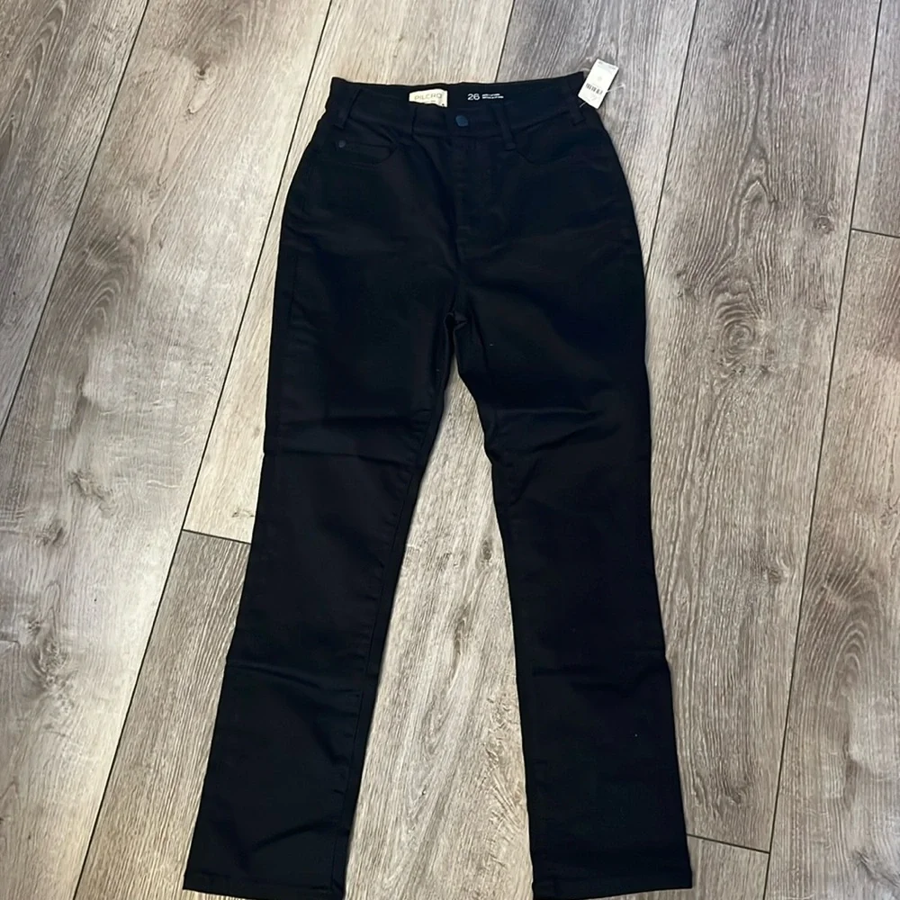 Pilcro Black Stretchy Jeggings - Picture 1 of 6